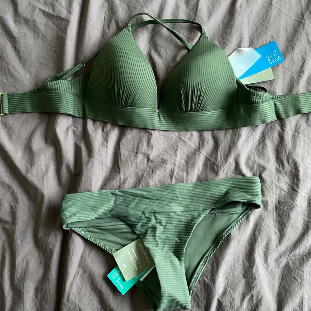 H&M bikini size 8 / 6 new with tags